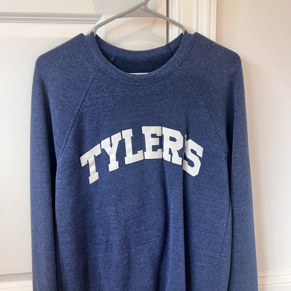 Tylers sweatshirt